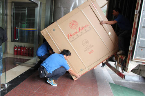 理县钢琴贵重工艺品无忧运